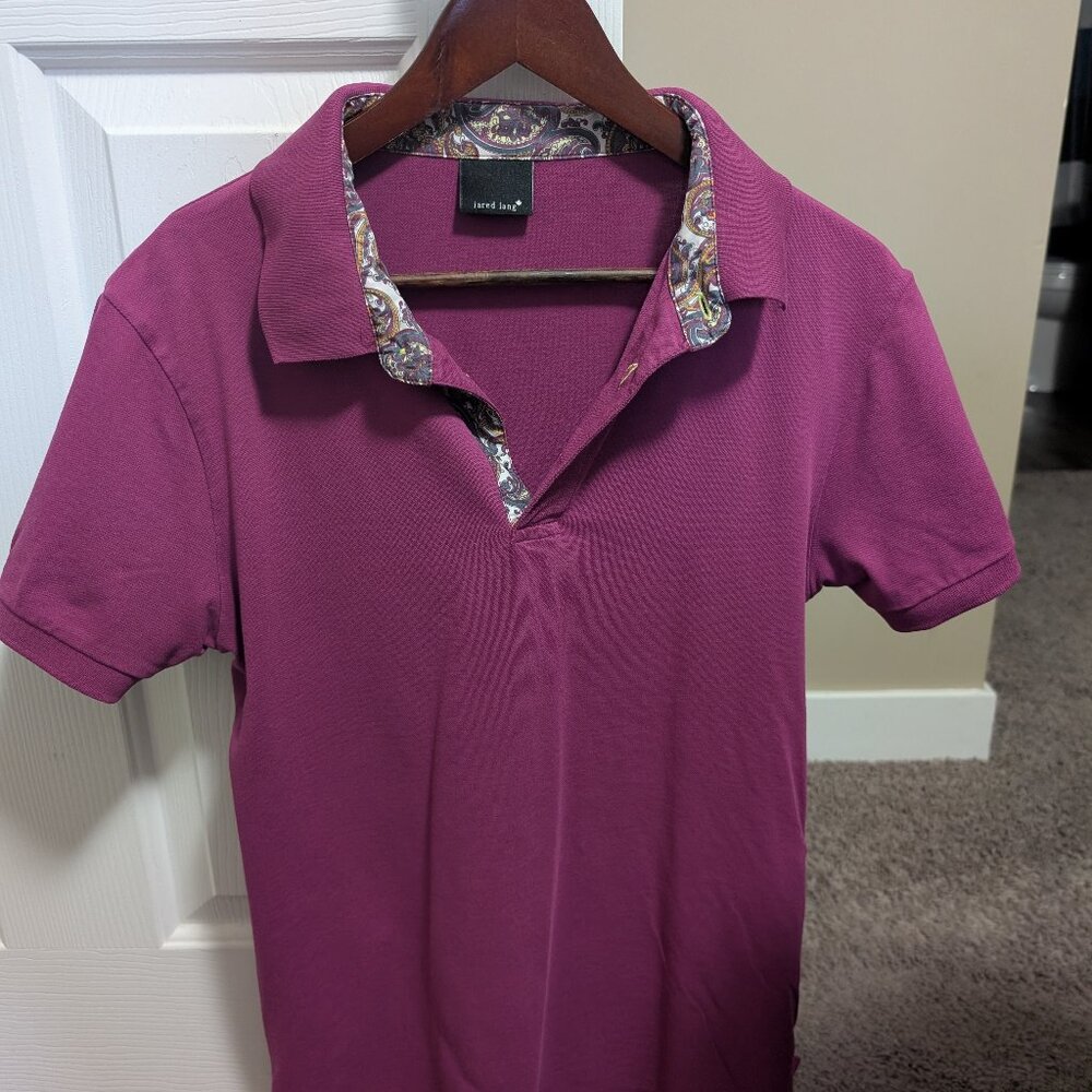 Jared Lang Mens Small Polo